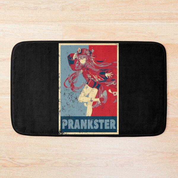 Item preview, Hu Tao Genshin Impact Prankster - Distressed Vintage Hope Style Colours designed and sold by GingerCatGifts.