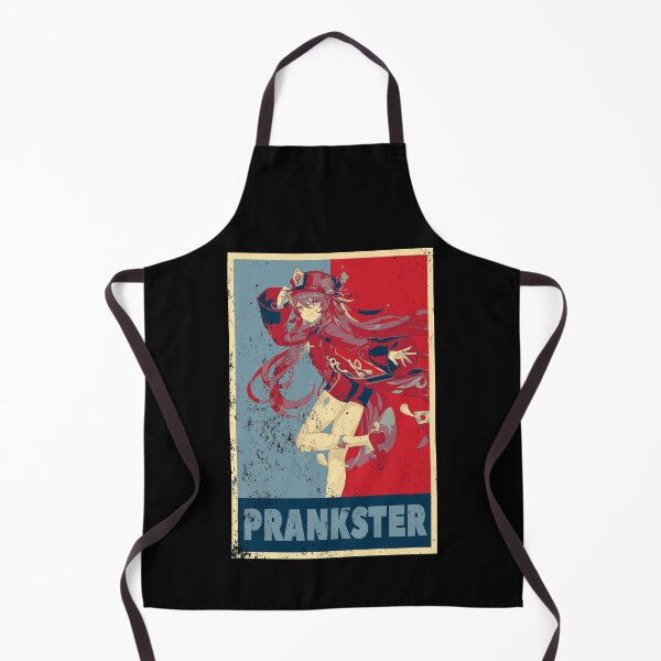 Item preview, Hu Tao Genshin Impact Prankster - Distressed Vintage Hope Style Colours designed and sold by GingerCatGifts.