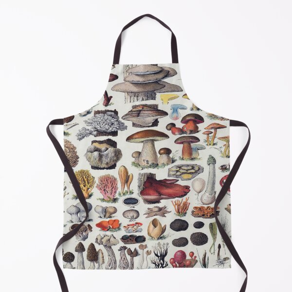 Item preview, Champignon Vintage Illustration 2 - Millot Mushroom Identification 2 designed and sold by molamode.