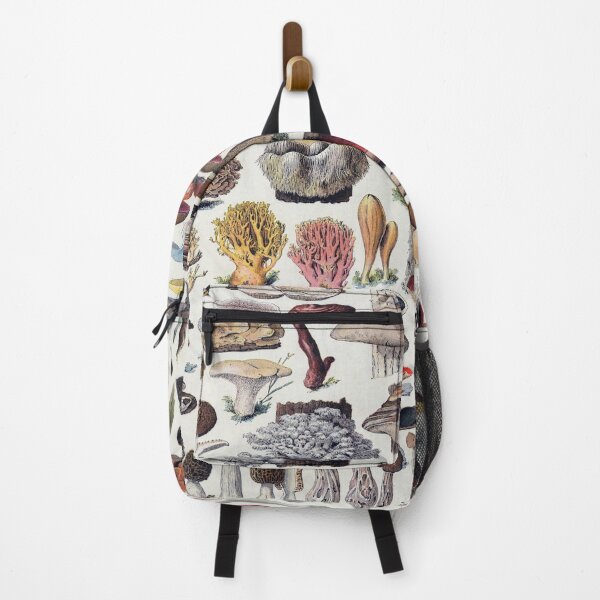 Item preview, Champignon Vintage Illustration 2 - Millot Mushroom Identification 2 designed and sold by molamode.