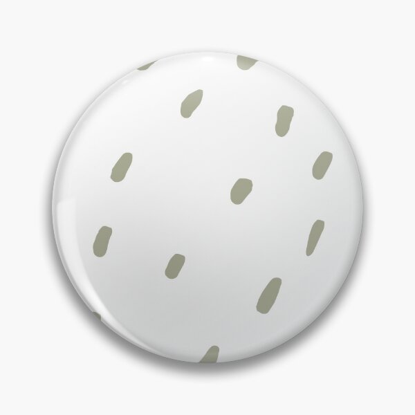 Artikelvorschau, Green and White Simple Blot Spot Dot Pattern Coordinates w/ PPG 2022 Color of the Year Olive Sprig PPG1125-4 - Colour Trends - Hue - Shade entworfen und verkauft von ColorOfTheYears.