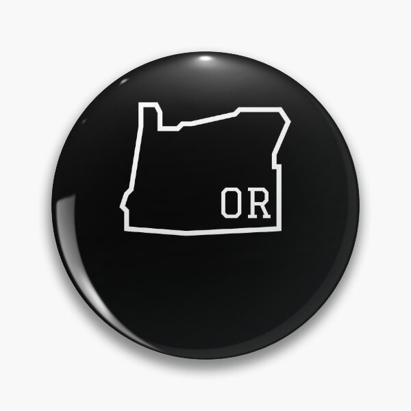 Item preview, State of Oregon OR Abbreviation Outline designed and sold by Hpabedi.