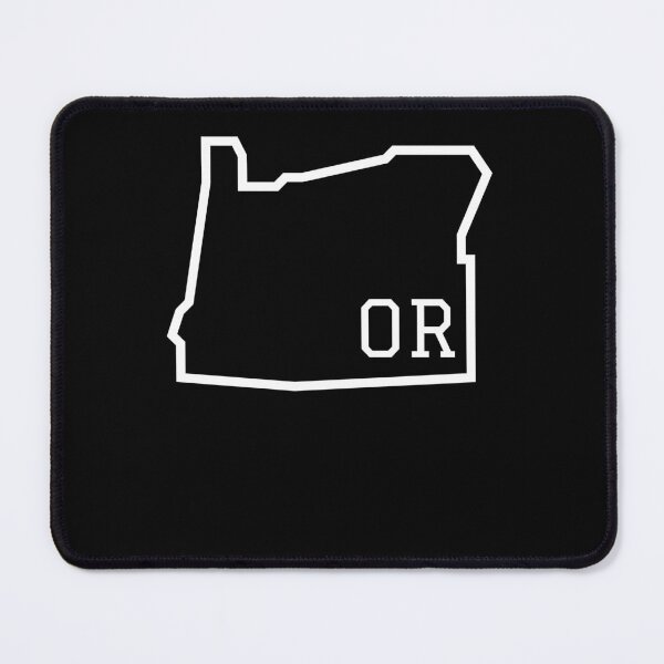 Item preview, State of Oregon OR Abbreviation Outline designed and sold by Hpabedi.