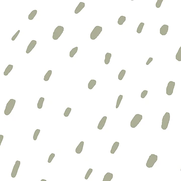 Imagen de la obra Green and White Simple Blot Spot Dot Pattern Coordinates w/ PPG 2022 Color of the Year Olive Sprig PPG1125-4 - Colour Trends - Hue - Shade de ColorOfTheYears