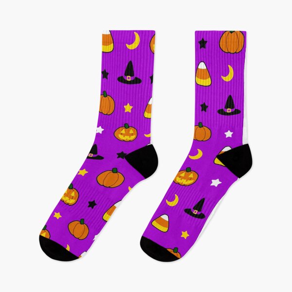 Item preview, Halloween Purple Print designed and sold by KHRArts.