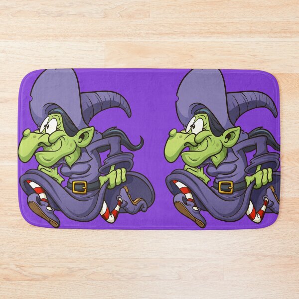 Item preview, Illustration of a witch, witchcraft, green witch, purple, happy Halloween, holiday, cheerful, vacation, family, print, kids, scary, fun, cartoon, drawing. designed and sold by Senior-Kuzmin.