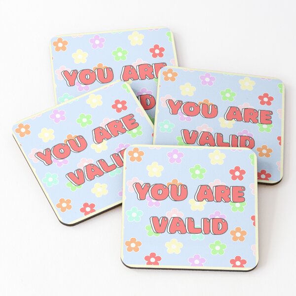 Item preview, You Are Valid - Rainbow designed and sold by Famjoillustrate.