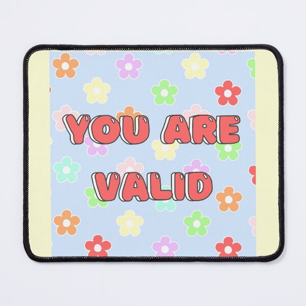 Item preview, You Are Valid - Rainbow designed and sold by Famjoillustrate.