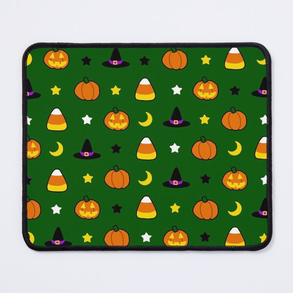 Item preview, Halloween Green Print designed and sold by KHRArts.