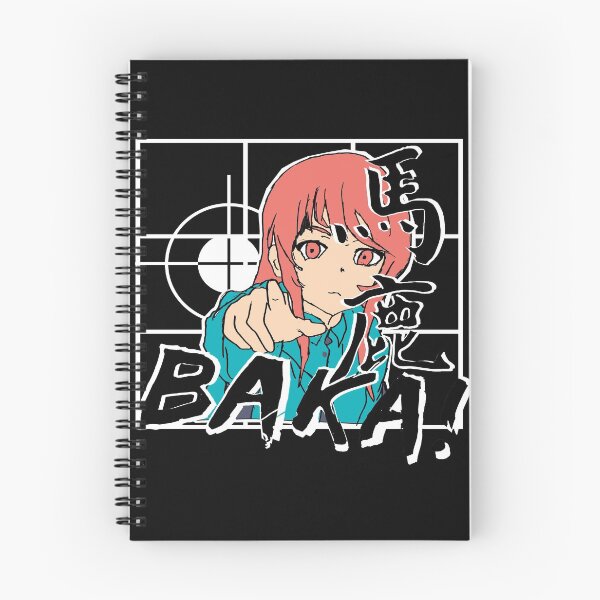 Item preview, Kawaii Girl Baka for Otakus, Anime and Manga designed and sold by Merchandiser099.