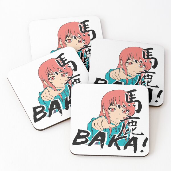 Item preview, Kawaii Girl Baka for Otakus, Anime and Manga designed and sold by Merchandiser099.