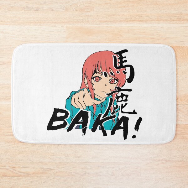 Item preview, Kawaii Girl Baka for Otakus, Anime and Manga designed and sold by Merchandiser099.