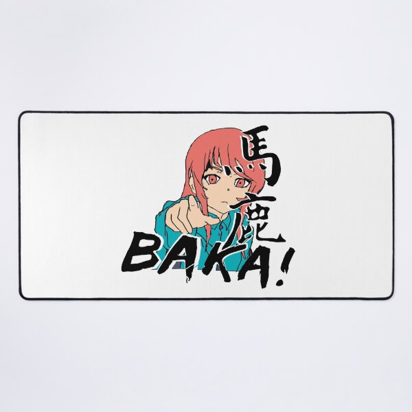 Item preview, Kawaii Girl Baka for Otakus, Anime and Manga designed and sold by Merchandiser099.