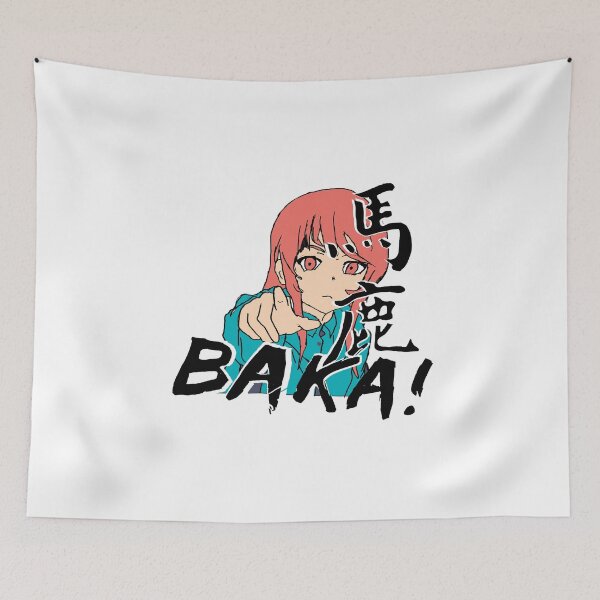 Item preview, Kawaii Girl Baka for Otakus, Anime and Manga designed and sold by Merchandiser099.