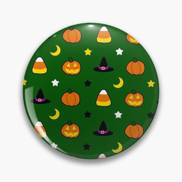 Item preview, Halloween Green Print designed and sold by KHRArts.
