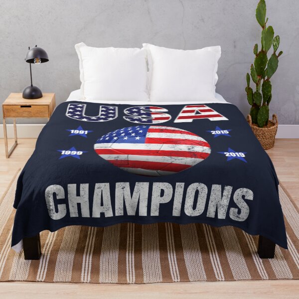 Item preview, USA Women Soccer World Champions 2019 4 Stars Gift designed and sold by NUMAcreations.