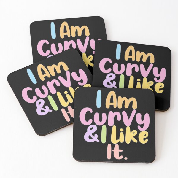 Item preview, I am curvy and I like it | Joey Tribbiani designed and sold by Lavannya.
