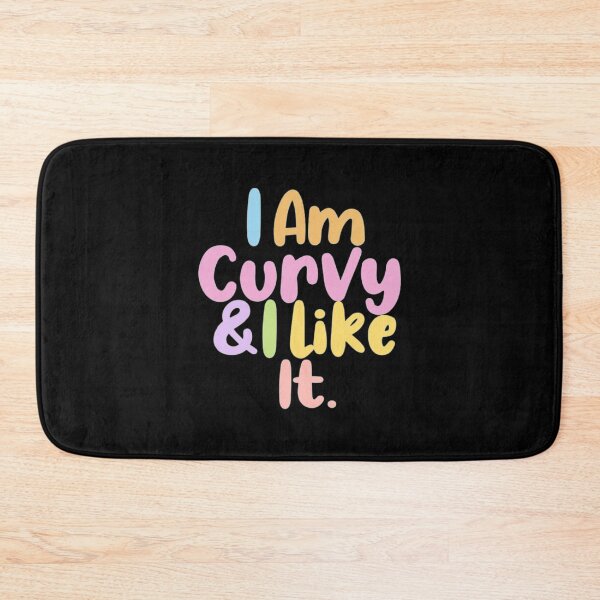 Item preview, I am curvy and I like it | Joey Tribbiani designed and sold by Lavannya.