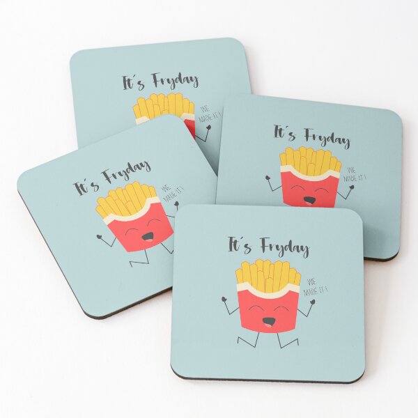 Item preview, It's Fryday, We Made It designed and sold by DAFIN.