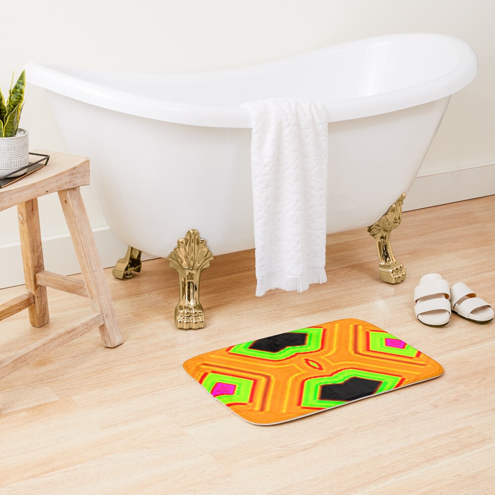 Item preview, Bath Mat designed and sold by Code03.