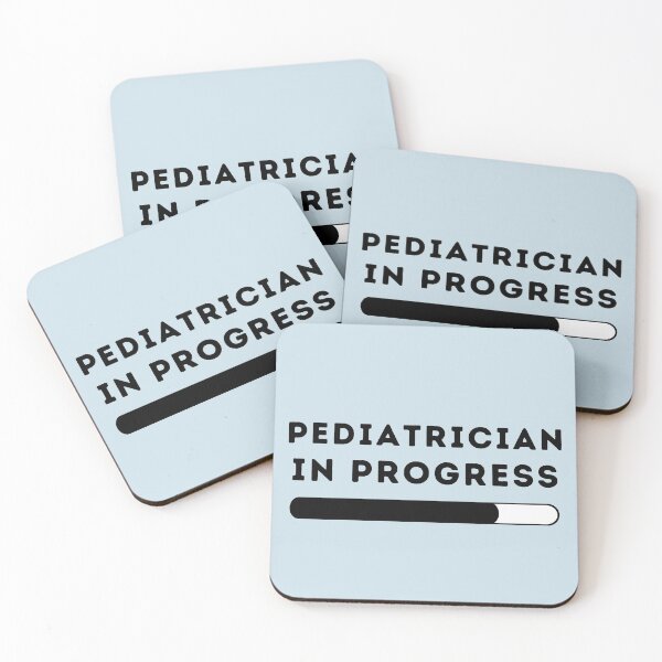 Item preview, Pediatrician In Progress designed and sold by GasparArts.