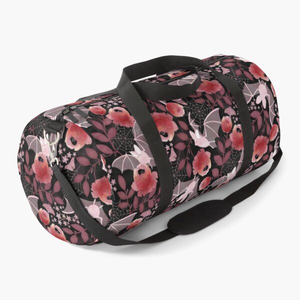 Duffle Bag For Women - Belladonna Duffle Bag - Waterproof Gym Bag