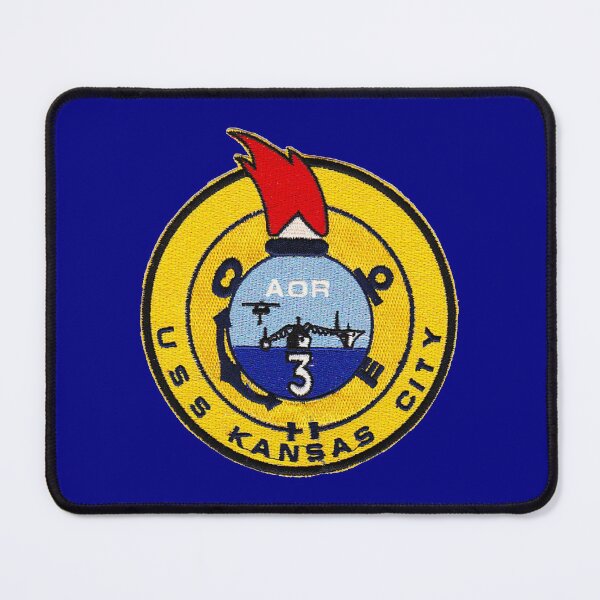 Item preview, USS KANSAS CITY (AOR-3) SHIP'S STORE designed and sold by militarygifts.