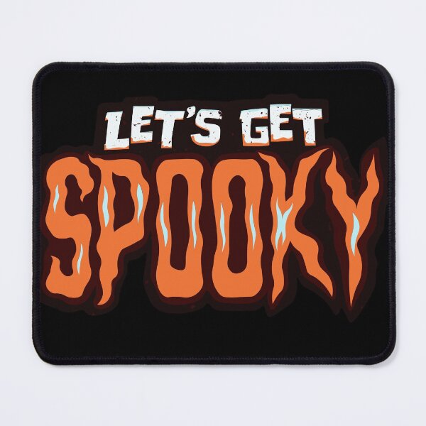 Item preview, LET'S GET SPOOKY! designed and sold by uranus-art.
