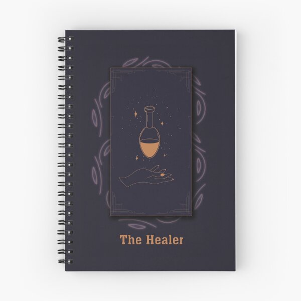 Item preview, The Healer | Mystical, Tarot card, elements, esoteric, occult, alchemist, zodiac, esoteric, symbol designed and sold by I'm  Redz.