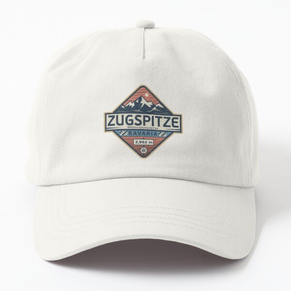 Zugspitze, Bavaria, Germany Dad Hat