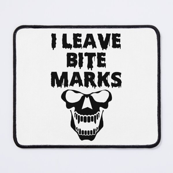 Item preview, I Leave Bite Marks designed and sold by minimalconcept.