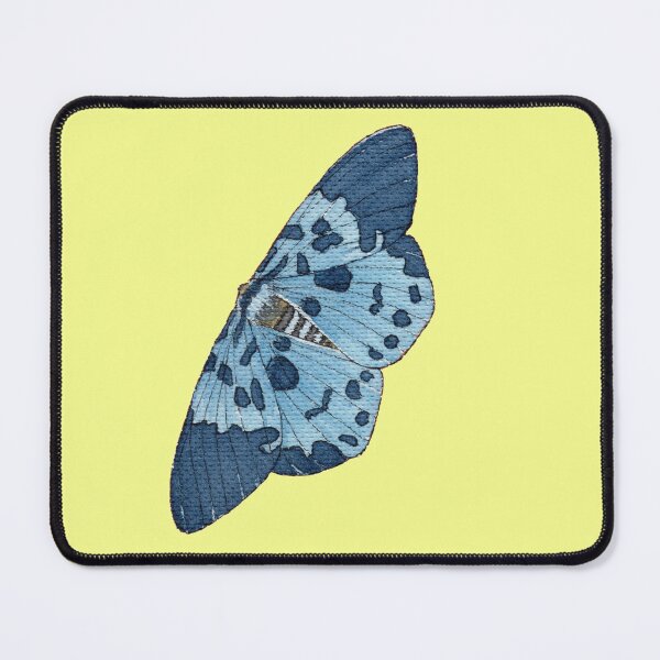 Item preview, Blue Tiger Moth in Watercolor designed and sold by euniza.