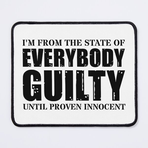 Item preview, State of everybody guilty - bktx designed and sold by reIntegration.
