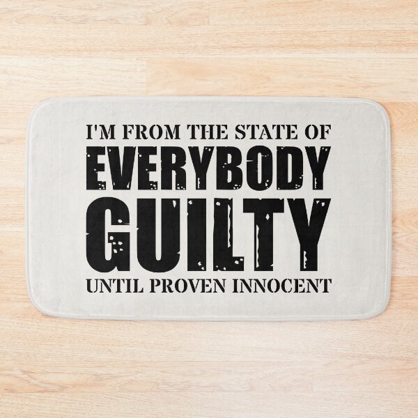 Item preview, State of everybody guilty - bktx designed and sold by reIntegration.
