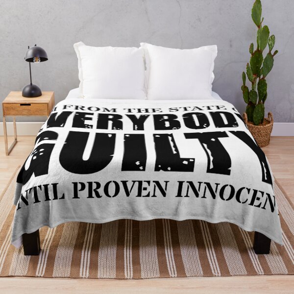Item preview, State of everybody guilty - bktx designed and sold by reIntegration.