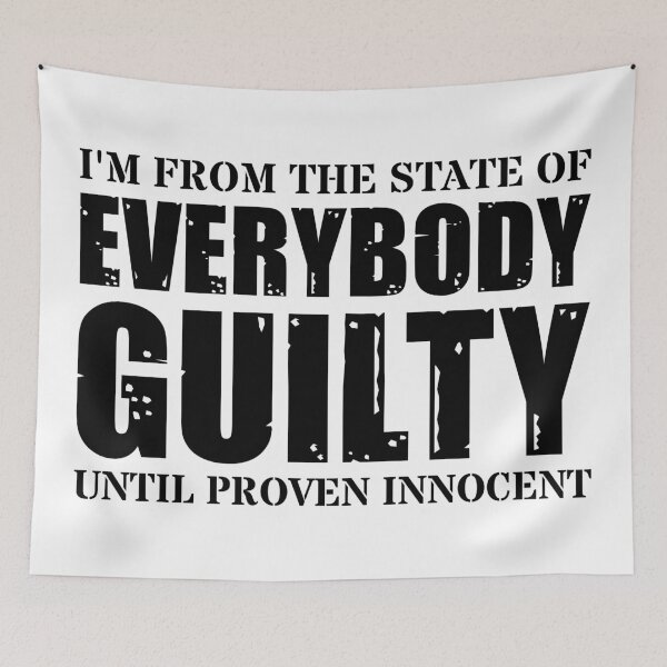 Item preview, State of everybody guilty - bktx designed and sold by reIntegration.