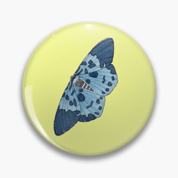 Item preview, Blue Tiger Moth in Watercolor designed and sold by euniza.