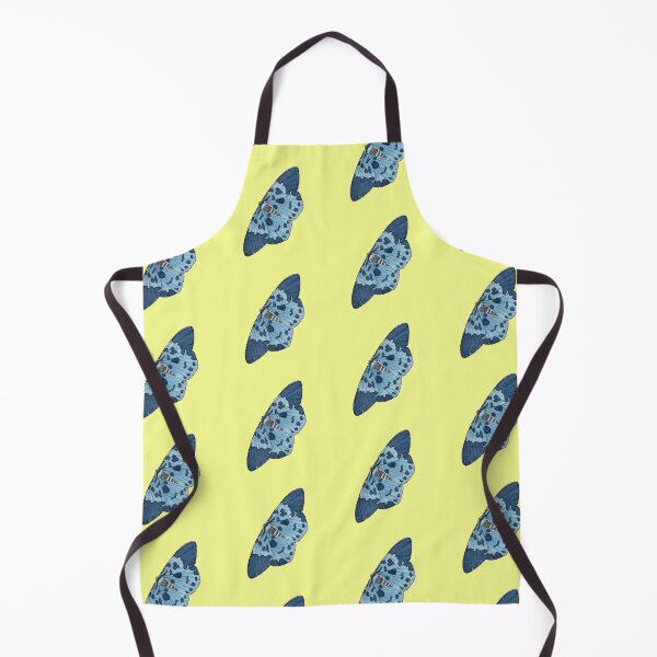 Item preview, Blue Tiger Moth in Watercolor designed and sold by euniza.