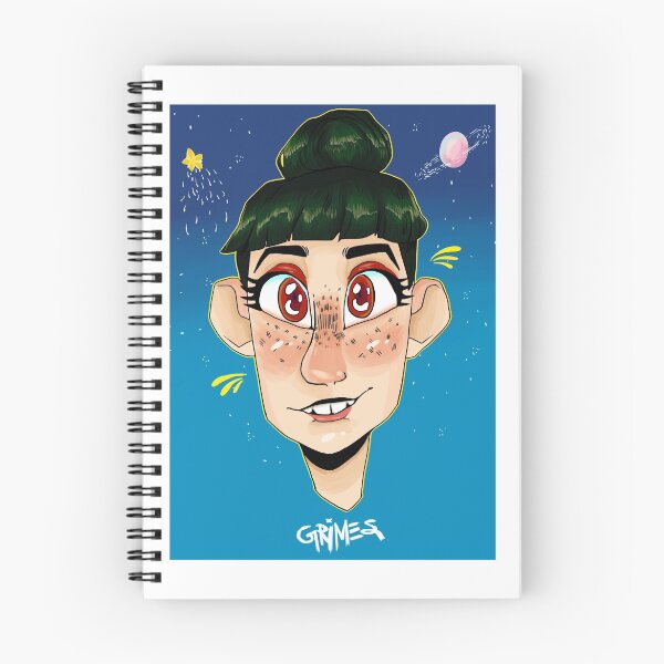 Item preview, GRIMES [portrait] designed and sold by ileum.
