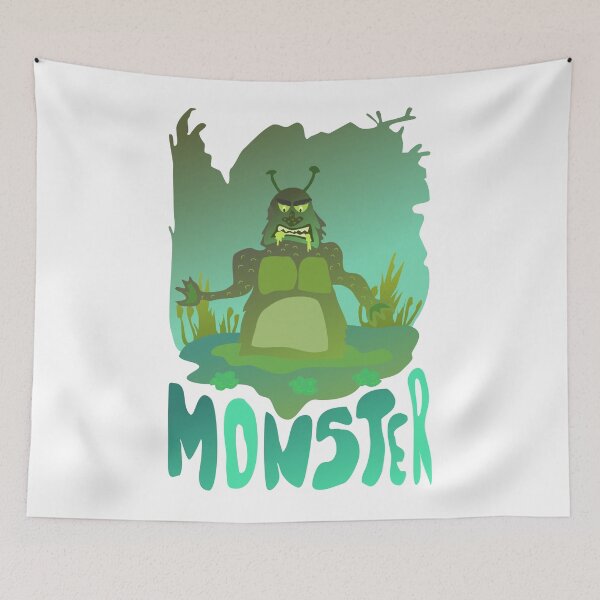 Item preview, Monster of the lagoon designed and sold by Logan81.