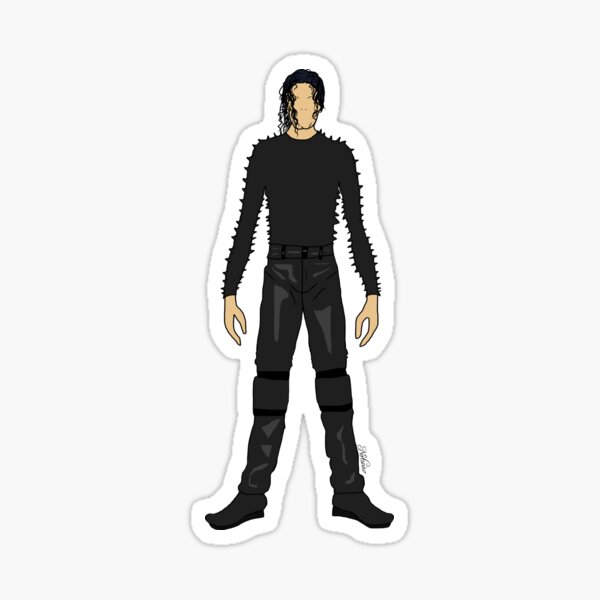 Scream - Jackson Sticker