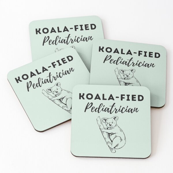 Item preview, Koala-Fied Pediatrician designed and sold by GasparArts.