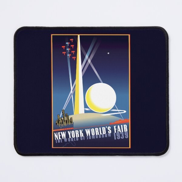 Item preview, New York World's Fair 1939 - Vintage World Fair Poster designed and sold by molamode.