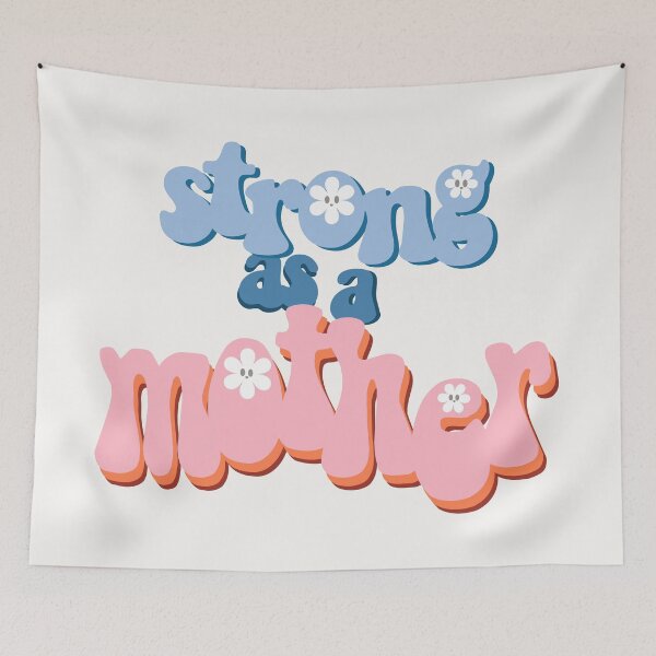 Item preview, strong as a mother designed and sold by racharanha.