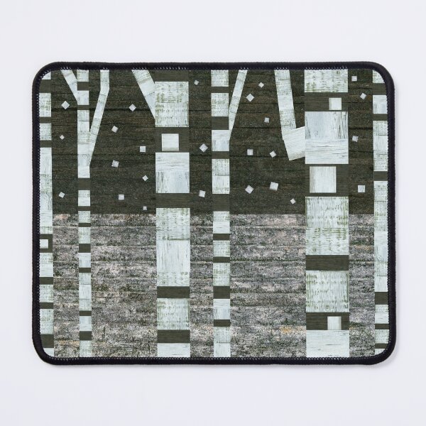 Item preview, Night Birches designed and sold by Michelle Calkins.