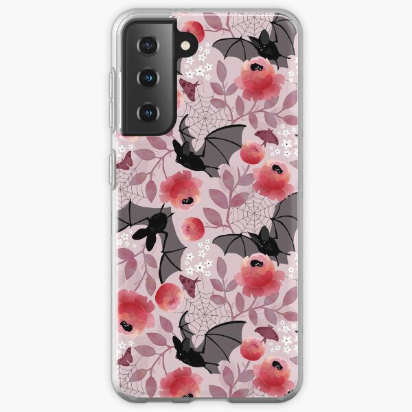 Item preview, Pastel bat floral designed and sold by adenaJ.
