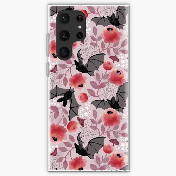Item preview, Pastel bat floral designed and sold by adenaJ.
