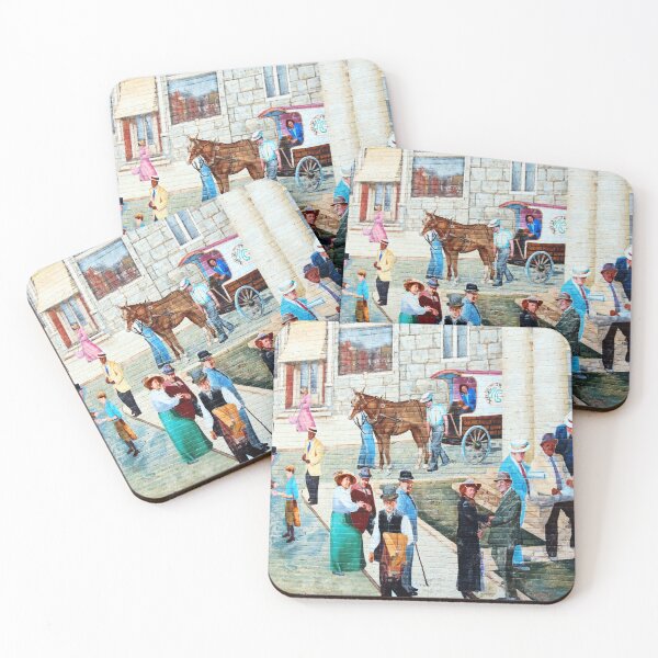 Item preview, Life In Salisbury Mural 1 designed and sold by Cynthia48.