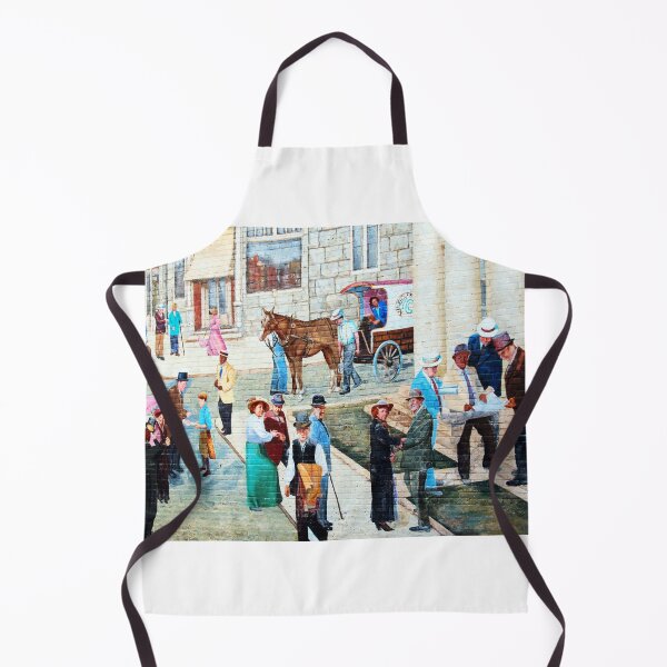 Item preview, Life In Salisbury Mural 1 designed and sold by Cynthia48.