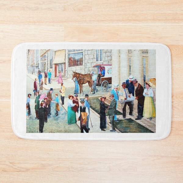 Item preview, Life In Salisbury Mural 1 designed and sold by Cynthia48.